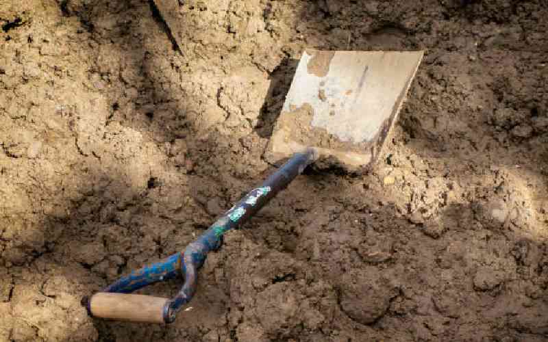 woman found buried in a shallow grave